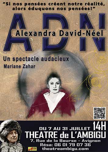 Poster ADN-Alexandra-David-Neel
